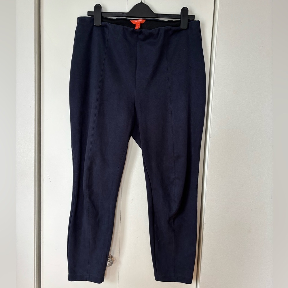 🎉4/30$🎉 Joe Fresh Navy Slim Pants - Size L